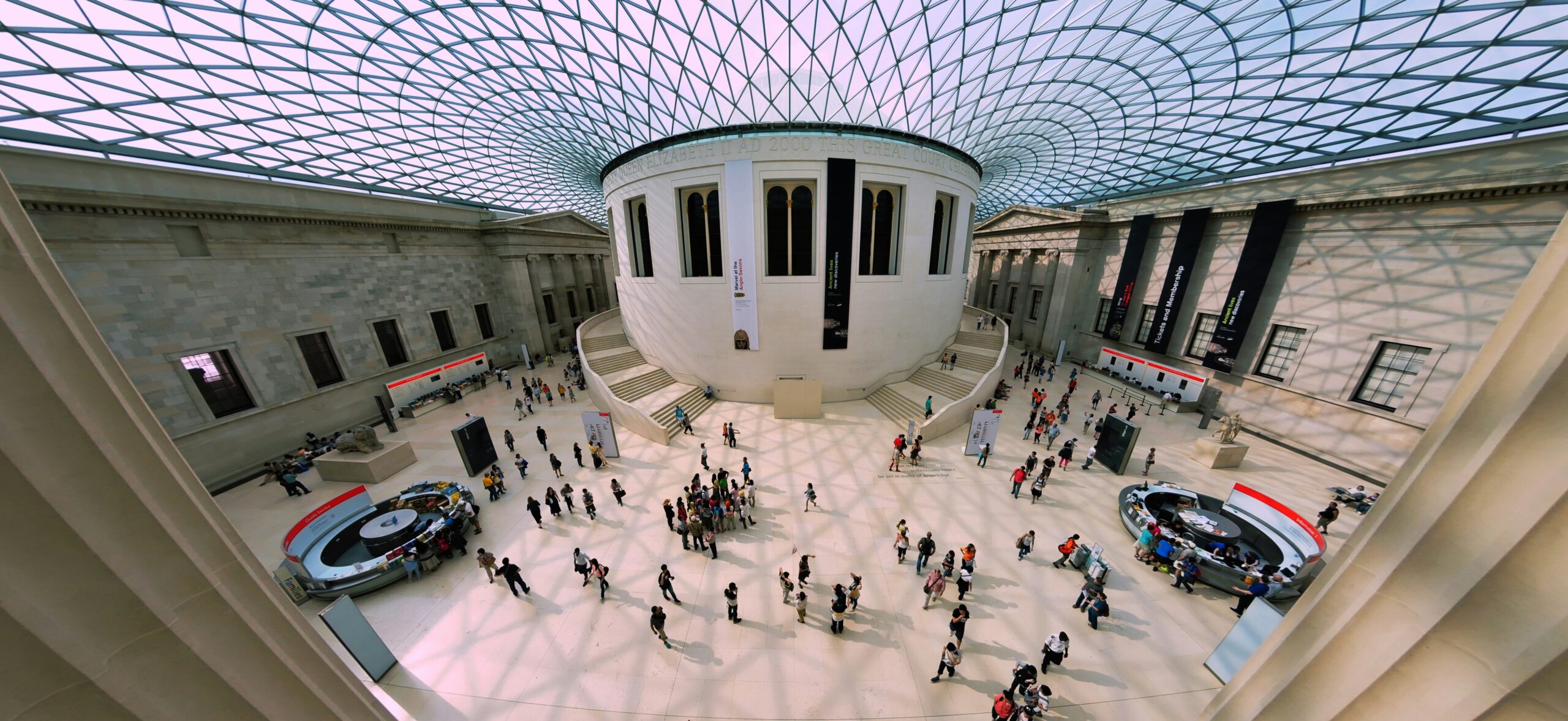 British Museum most visited UK attraction in 2024